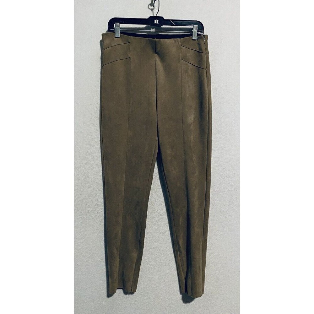 Zara Tan Skinny Pants